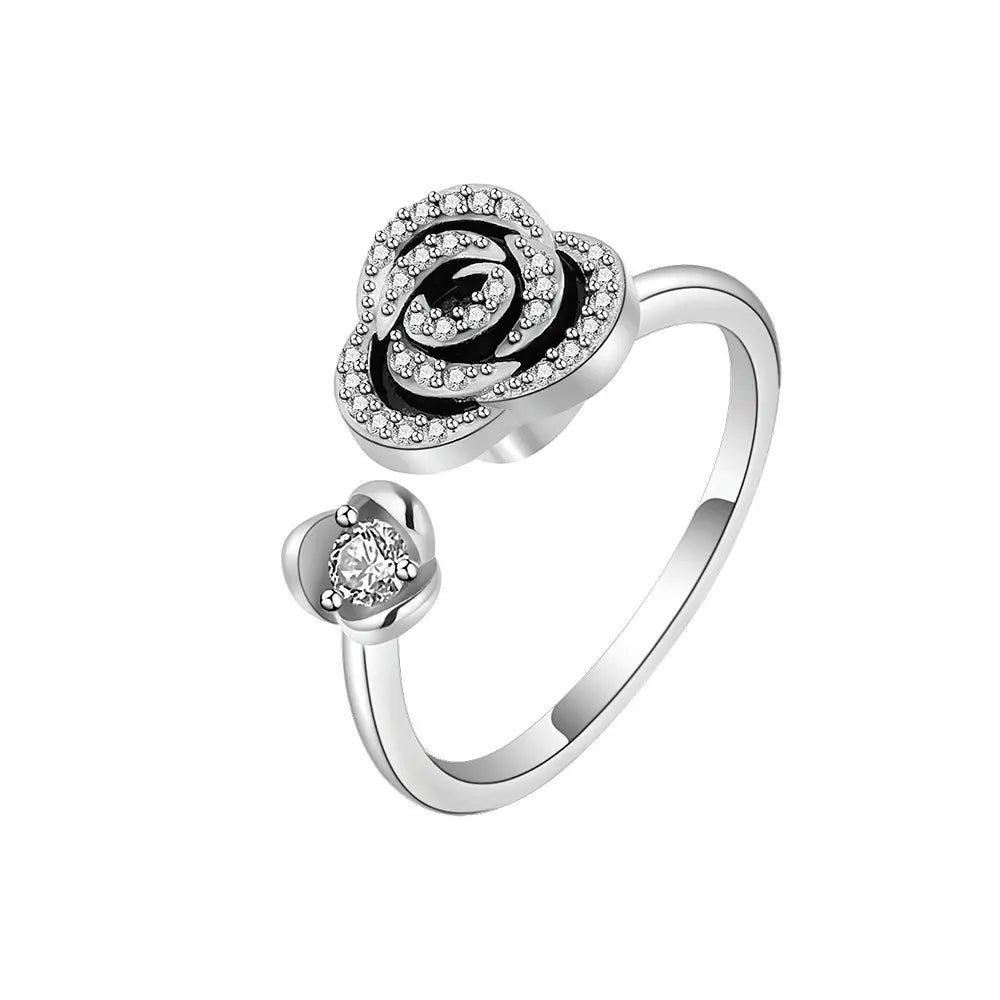 Adjustable Stress Fidget Rings