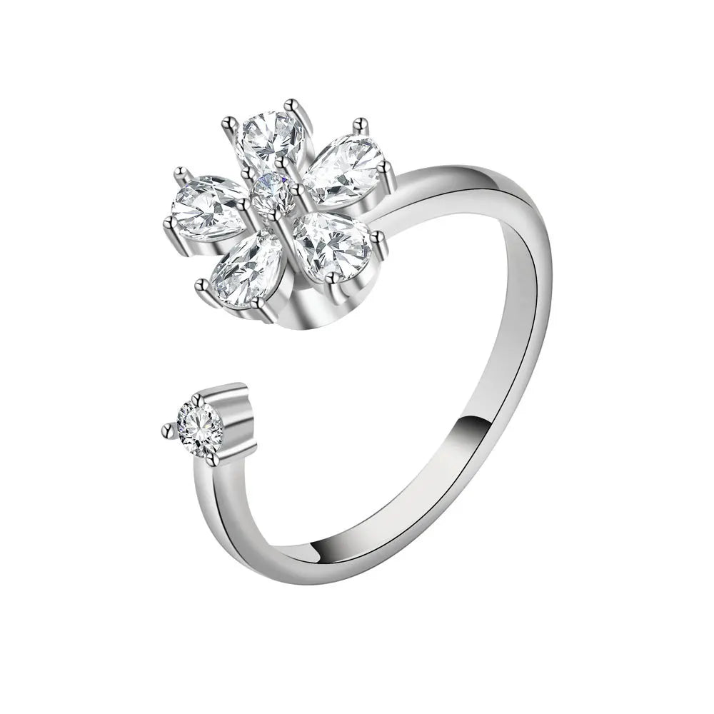 Adjustable Stress Fidget Rings