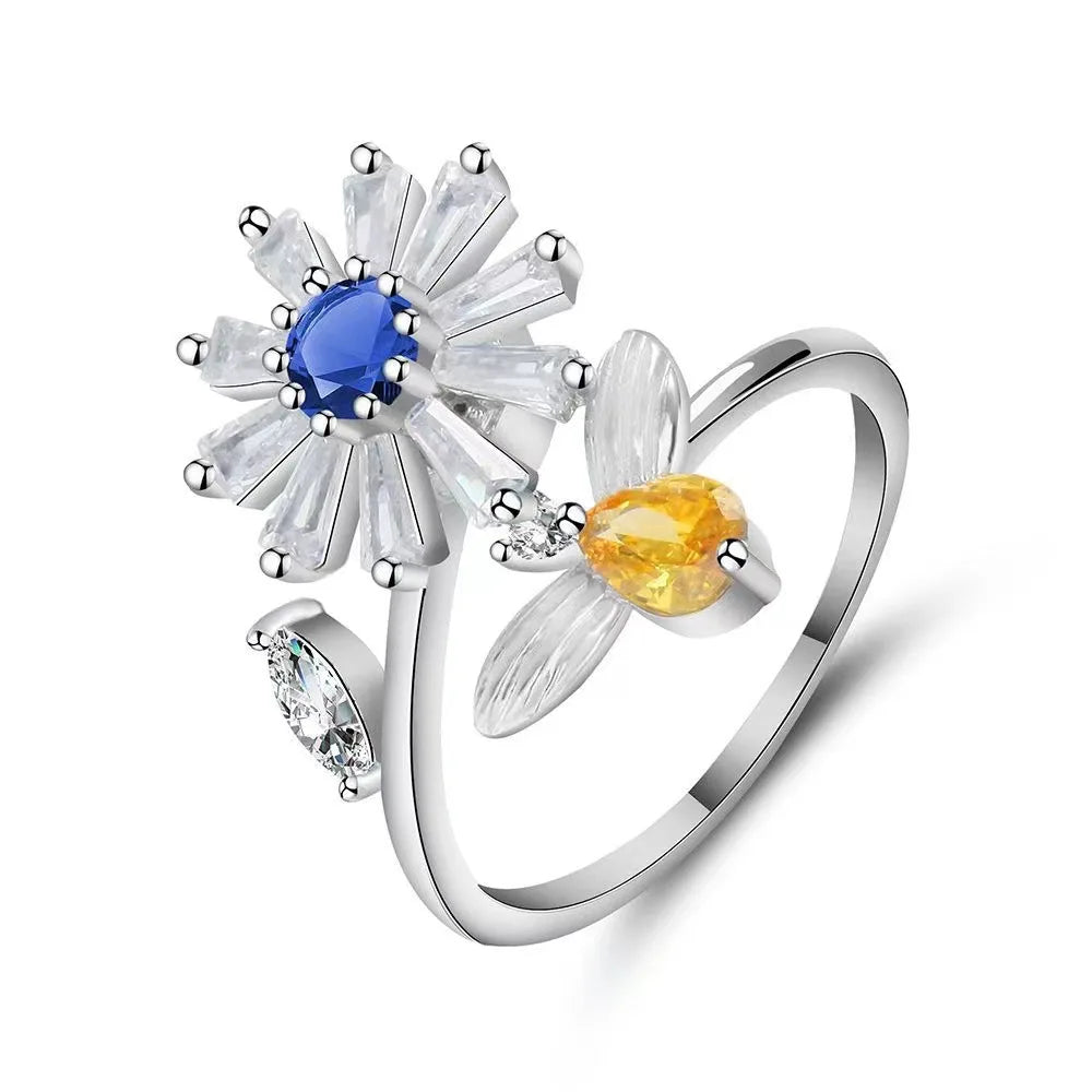 Adjustable Stress Fidget Rings