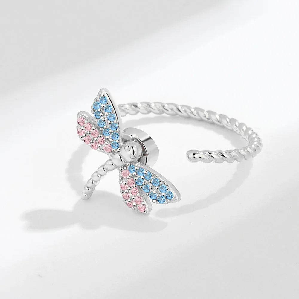 Adjustable Stress Fidget Rings