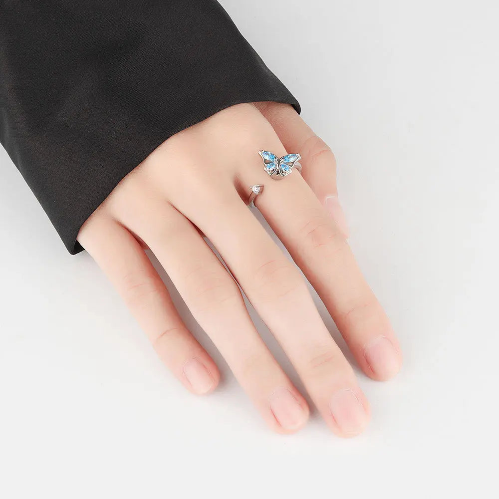 Adjustable Stress Fidget Rings