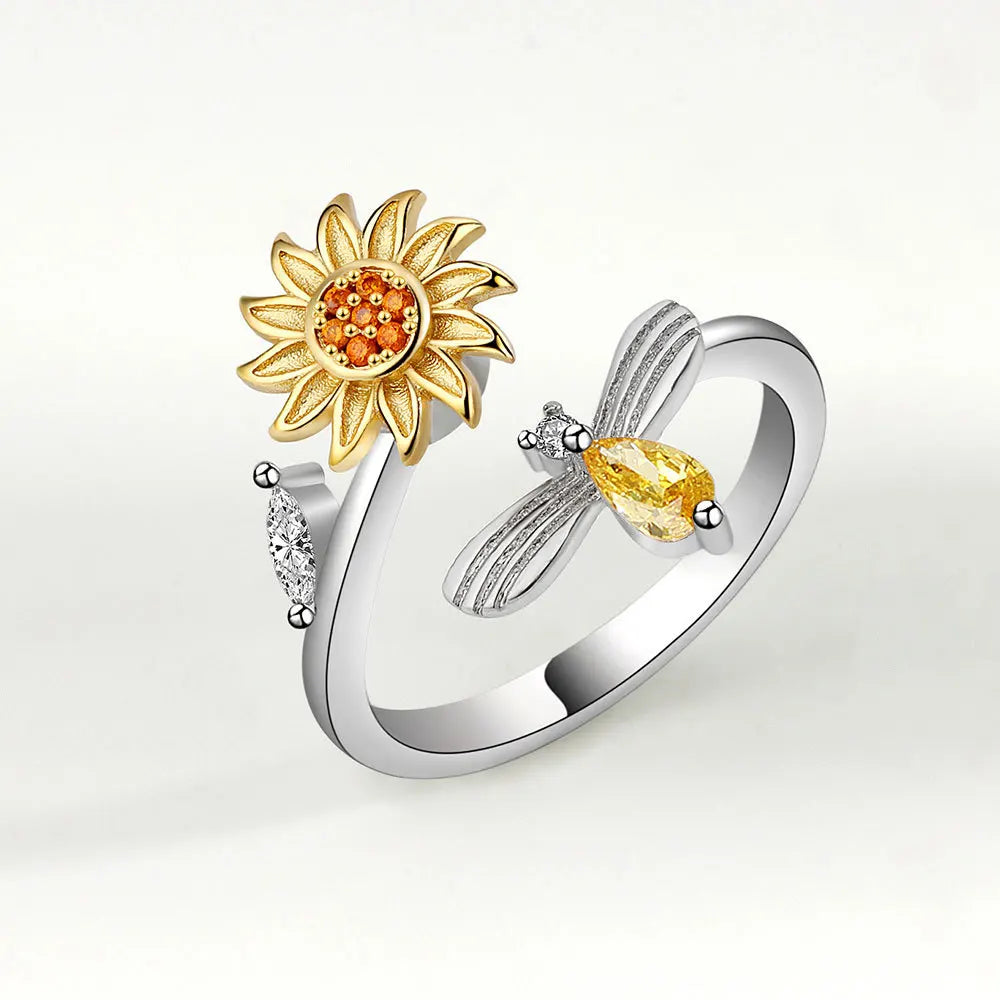Adjustable Stress Fidget Rings