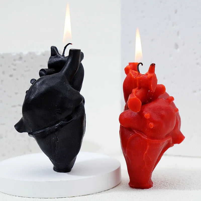 Heart Spell Candle for ritual