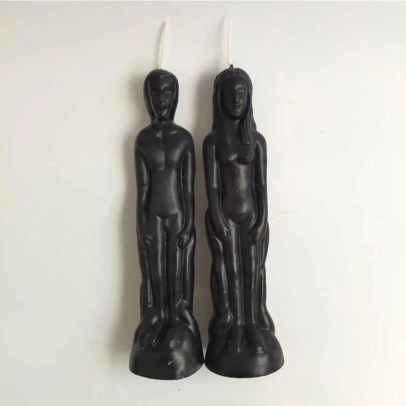 Male Female Spell Candles