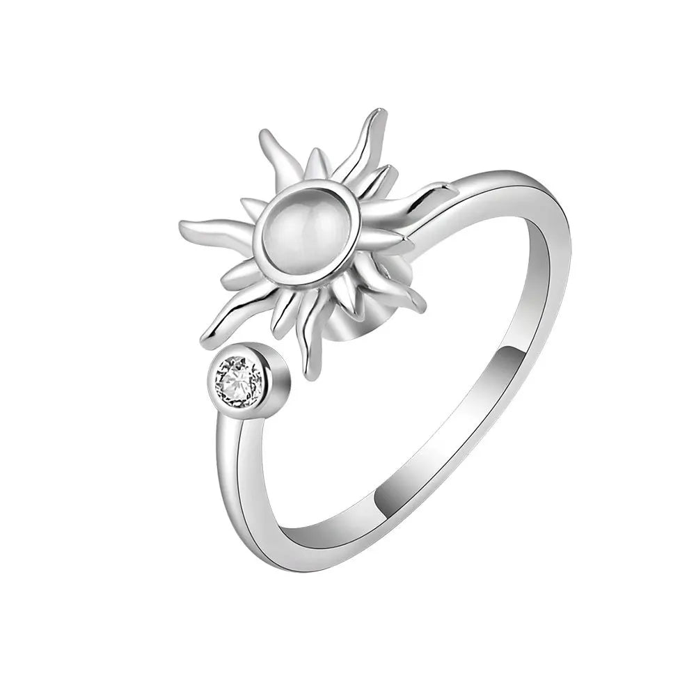 Adjustable Stress Fidget Rings