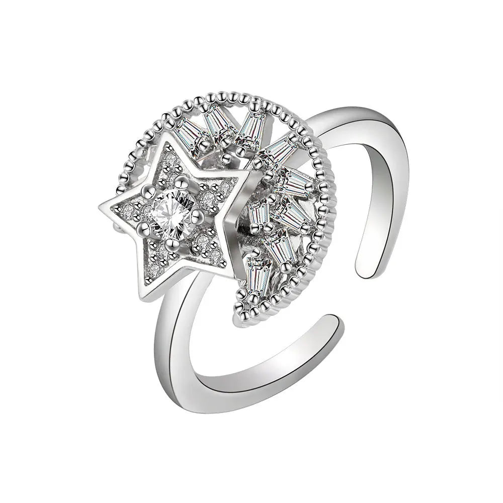 Adjustable Stress Fidget Rings
