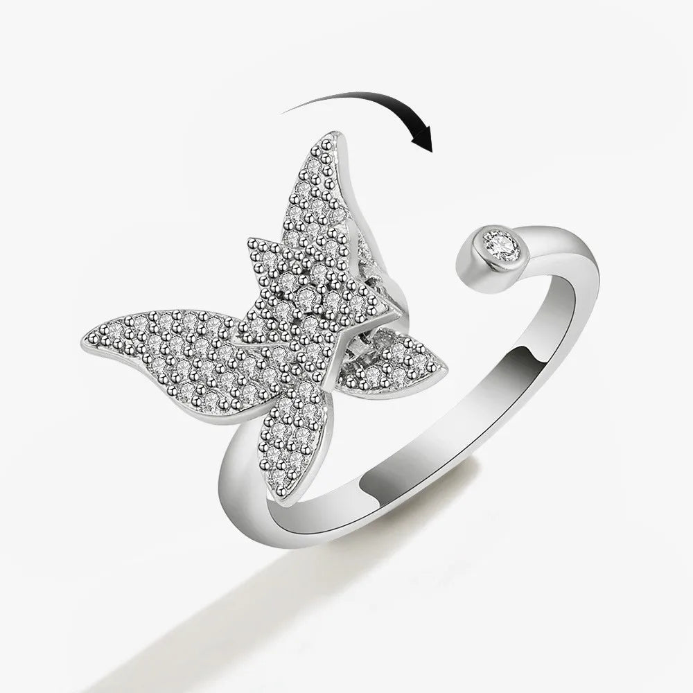 Adjustable Stress Fidget Rings