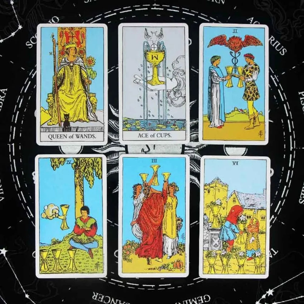 Rider Waite Tarot Deck