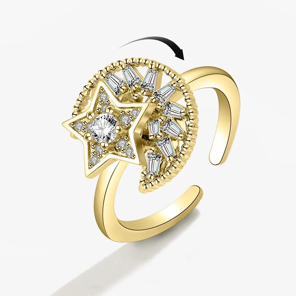 Adjustable Stress Fidget Rings