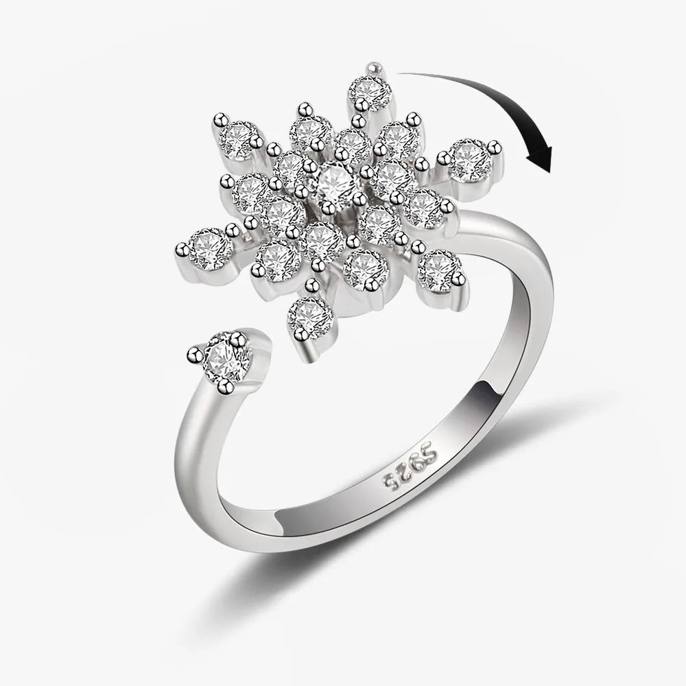 Adjustable Stress Fidget Rings