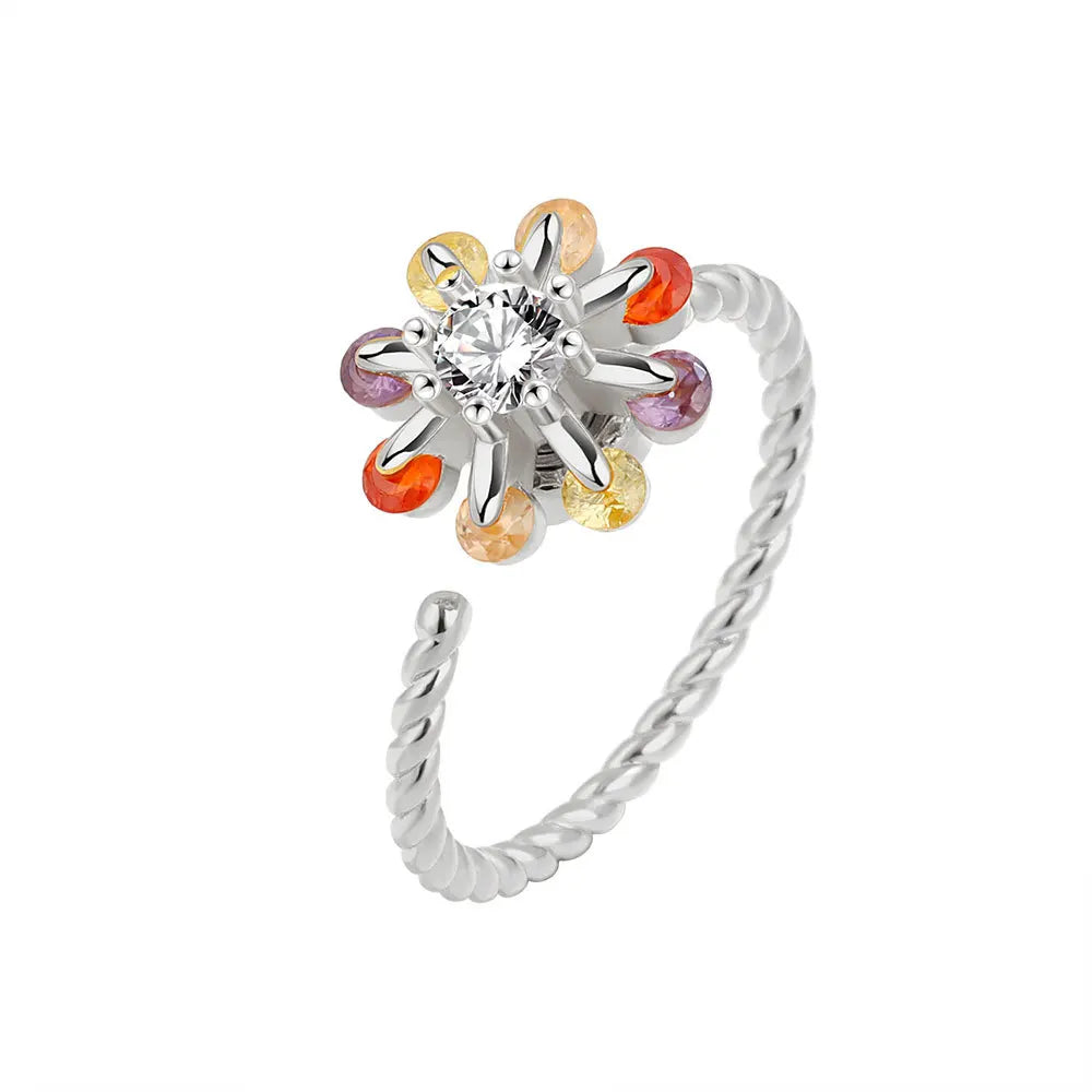 Adjustable Stress Fidget Rings