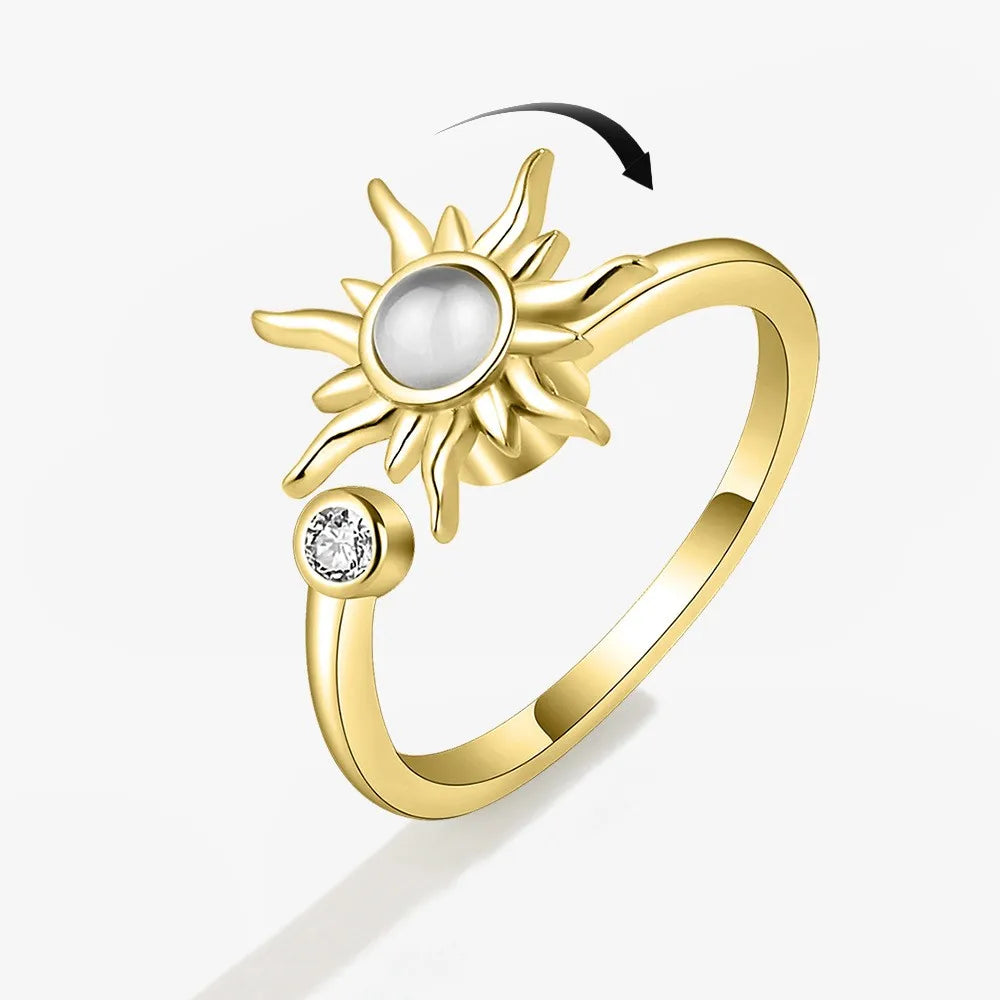 Adjustable Stress Fidget Rings
