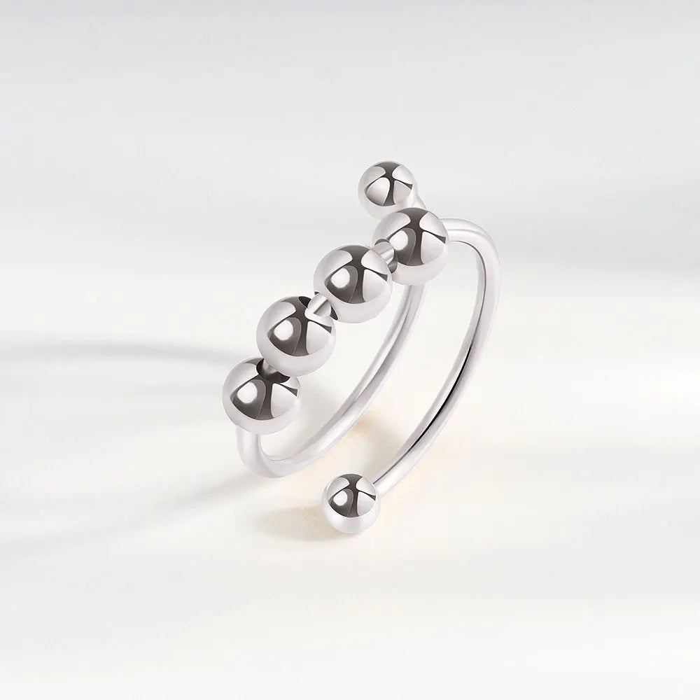 Adjustable Stress Fidget Rings