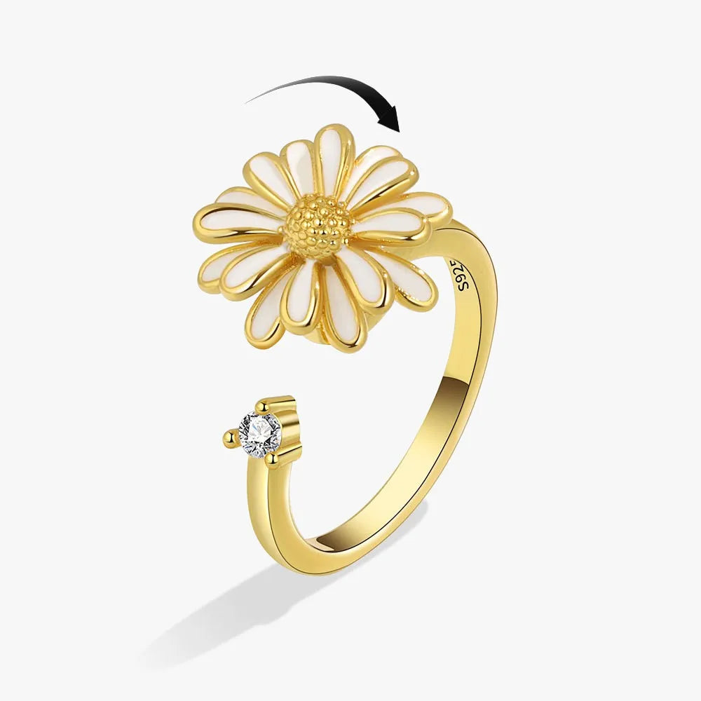 Adjustable Stress Fidget Rings