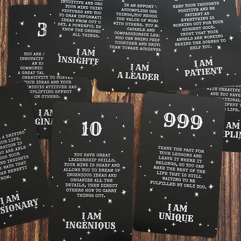 Angel Number Messages Oracle Cards