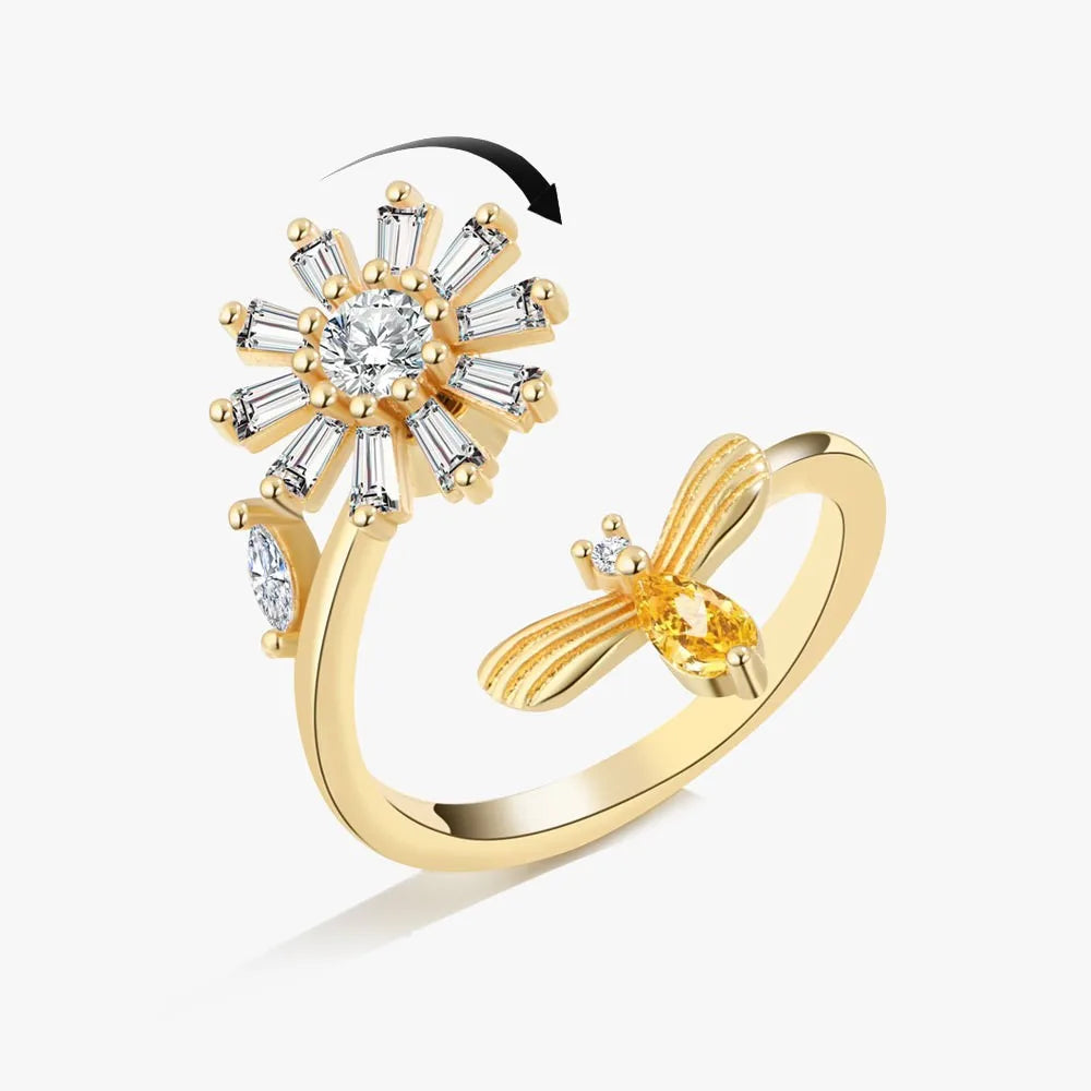 Adjustable Stress Fidget Rings