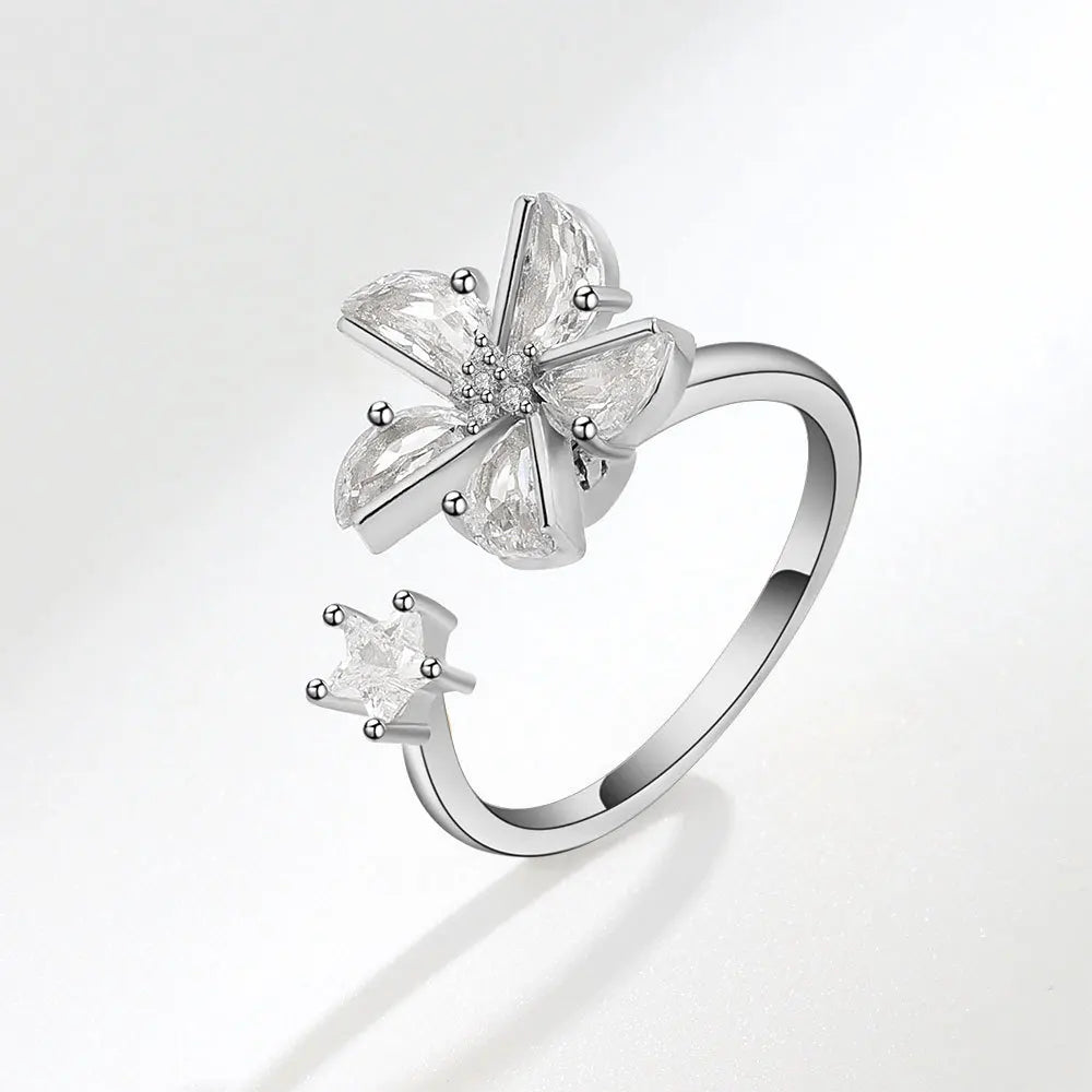 Adjustable Stress Fidget Rings
