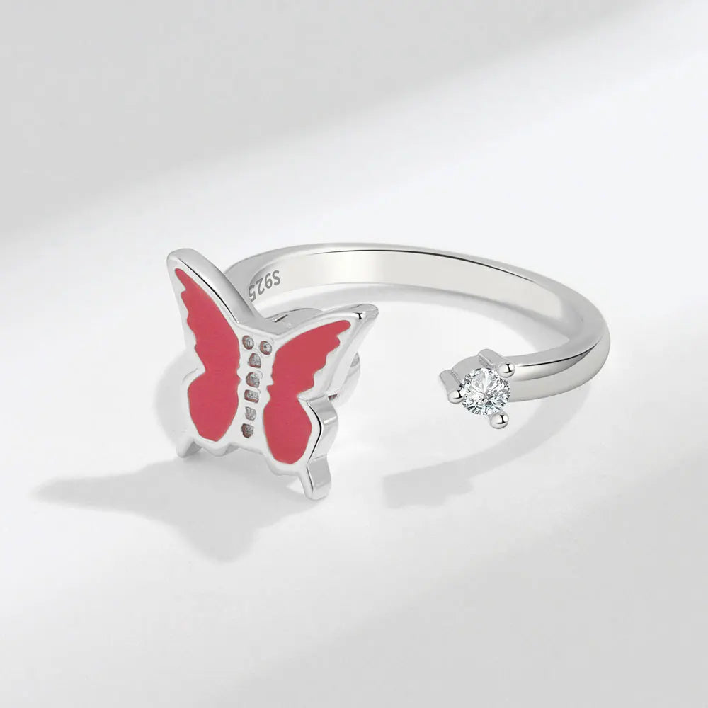 Adjustable Stress Fidget Rings