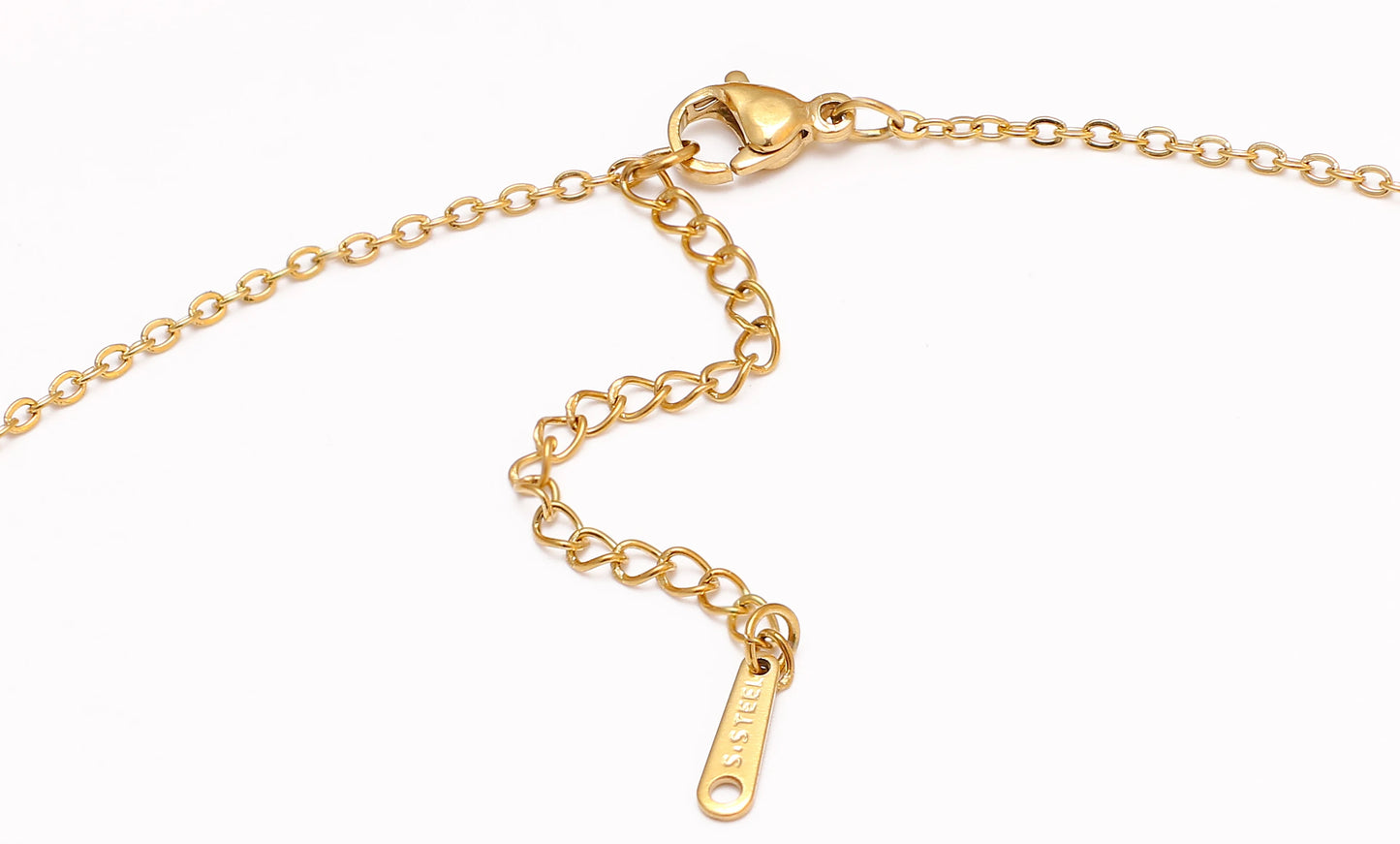 Classic Gold Tarot Card Necklaces