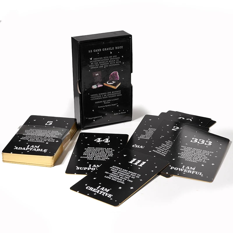 Angel Number Messages Oracle Cards