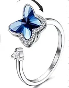 Adjustable Stress Fidget Rings