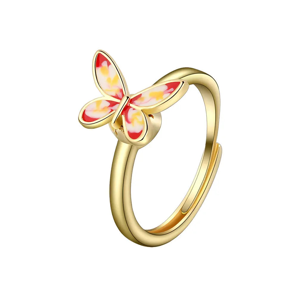 Adjustable Stress Fidget Rings