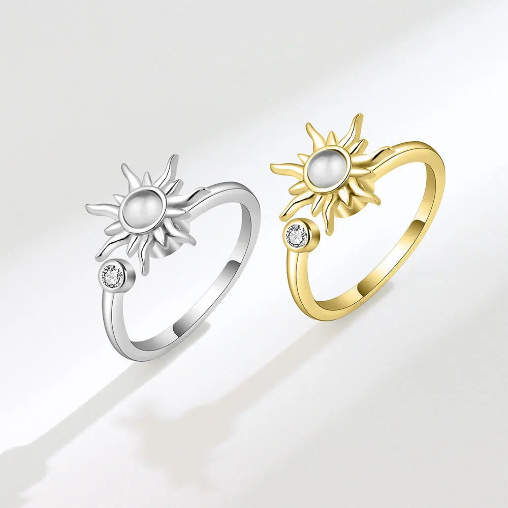 Adjustable Stress Fidget Rings