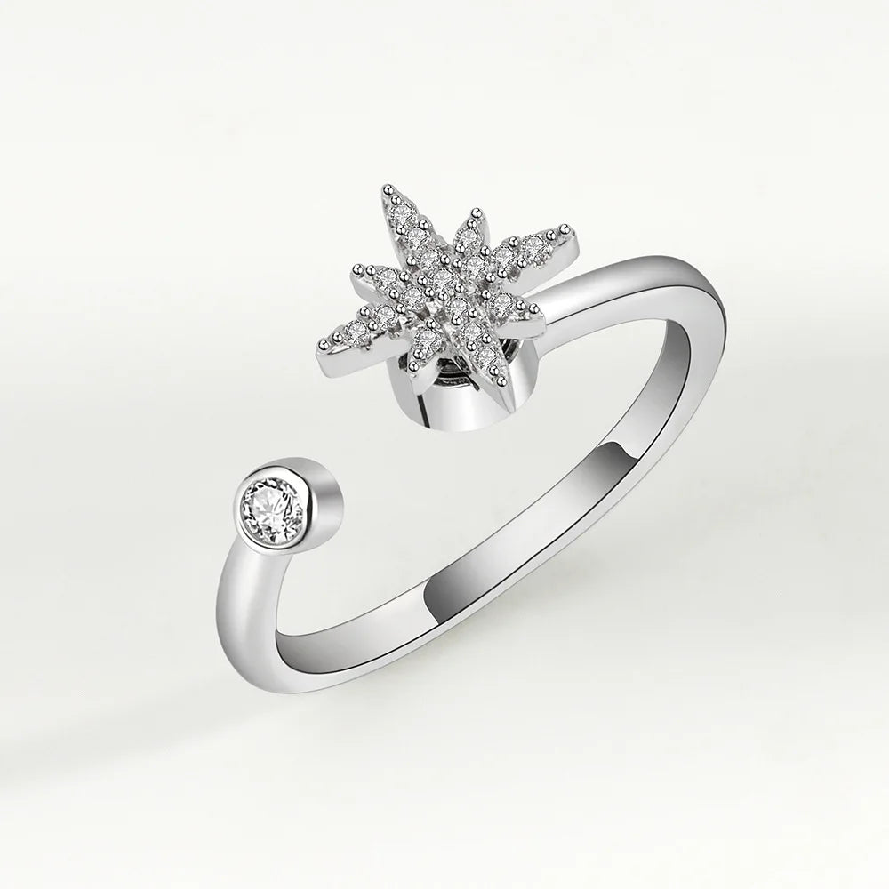 Adjustable Stress Fidget Rings