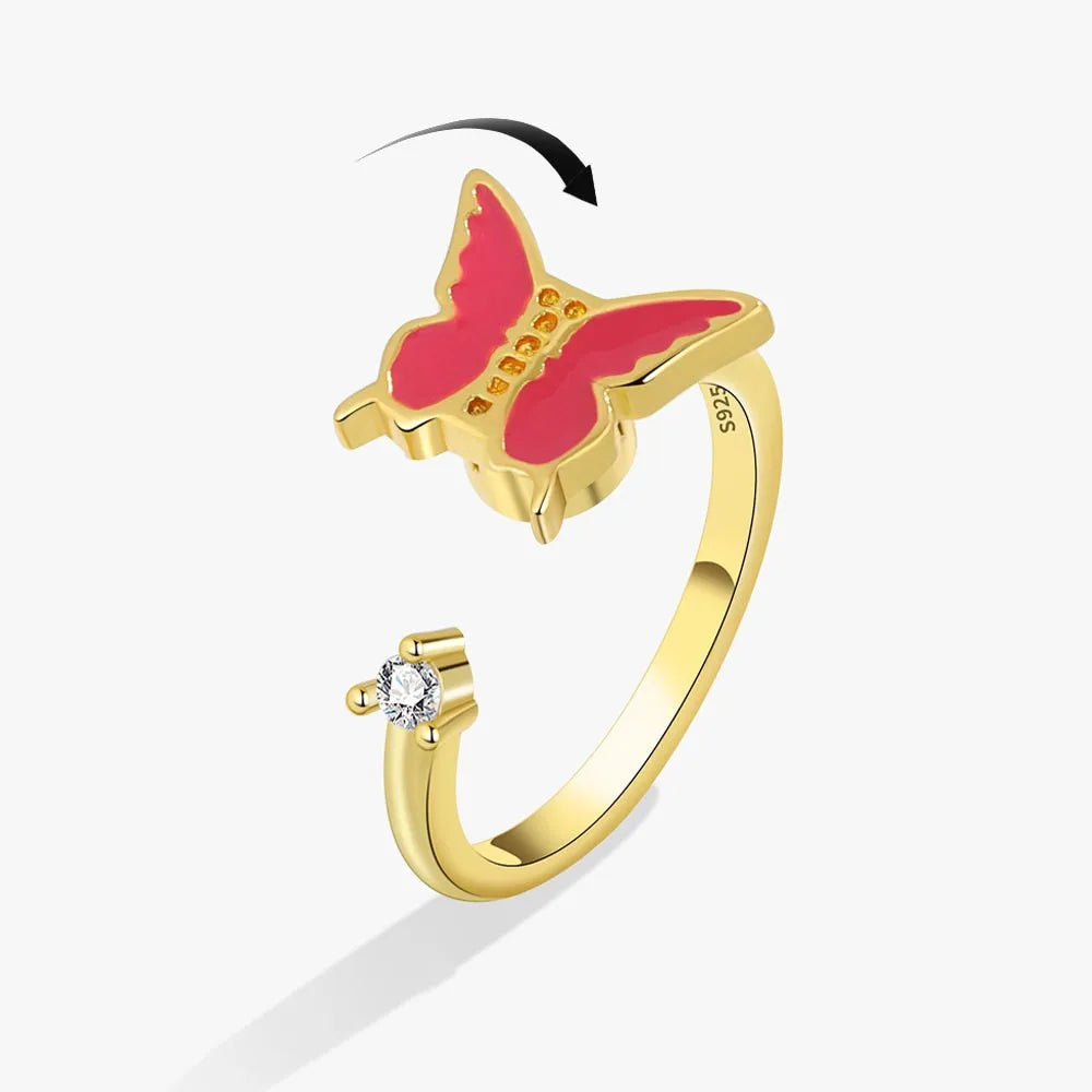 Adjustable Stress Fidget Rings