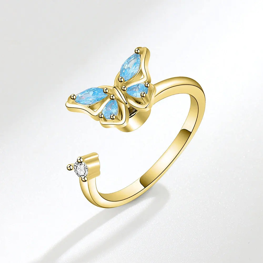 Adjustable Stress Fidget Rings