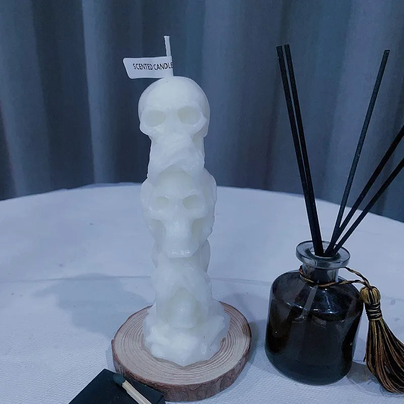 Skull Spell Candle pack