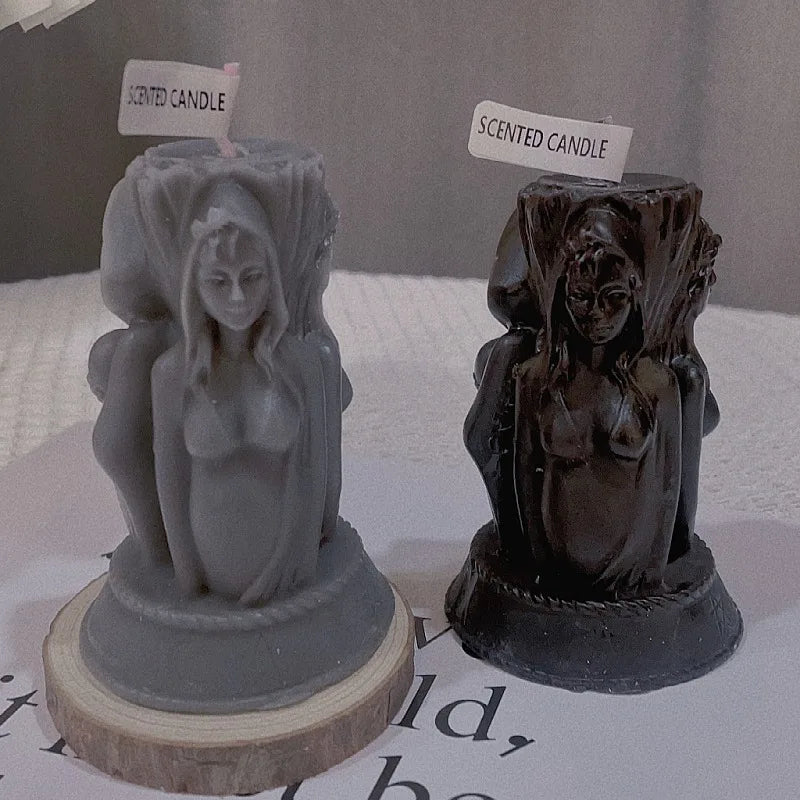 Triple Goddess Spell Candles