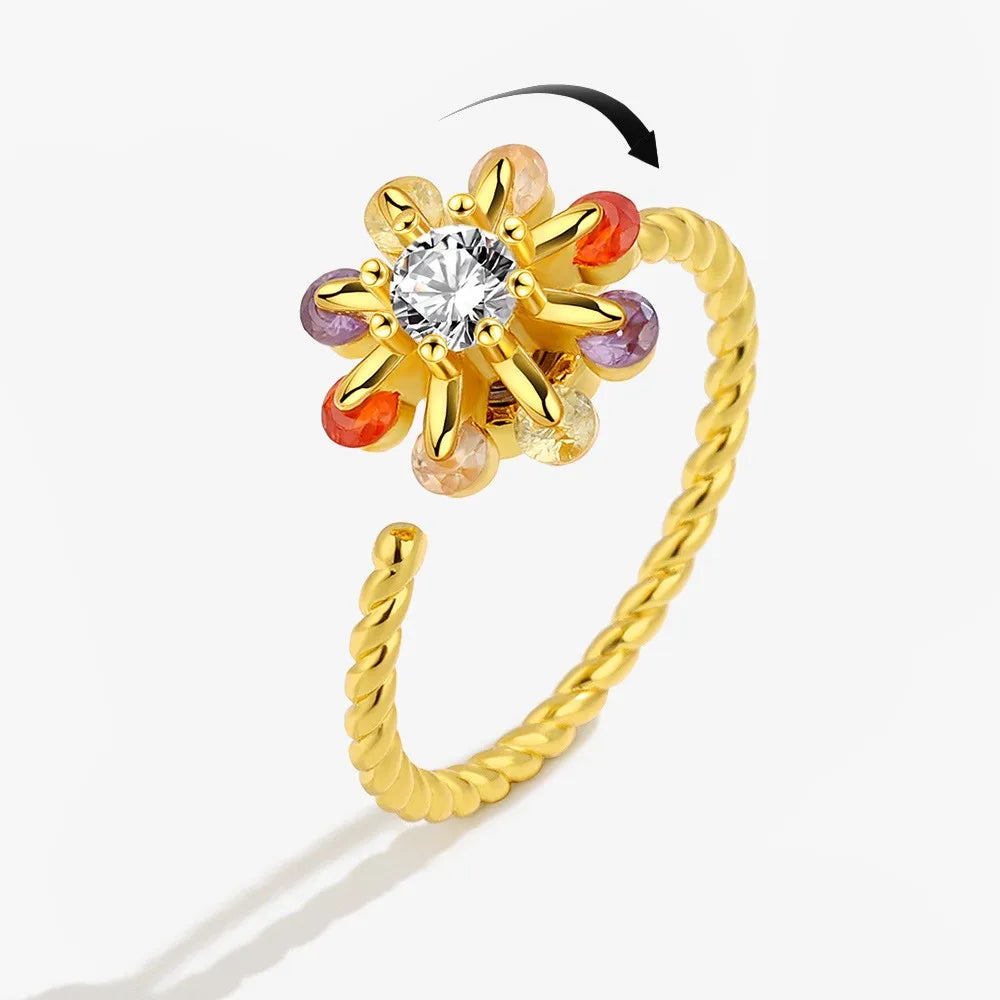 Adjustable Stress Fidget Rings