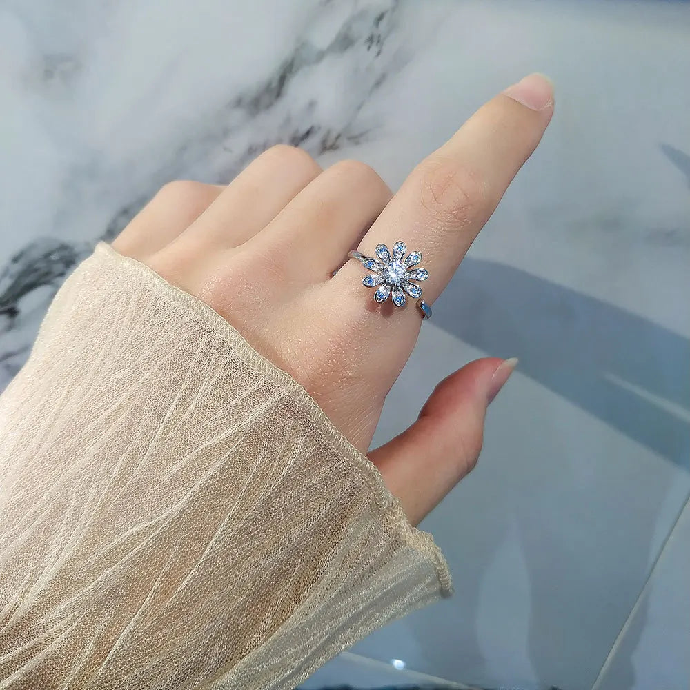 Adjustable Stress Fidget Rings
