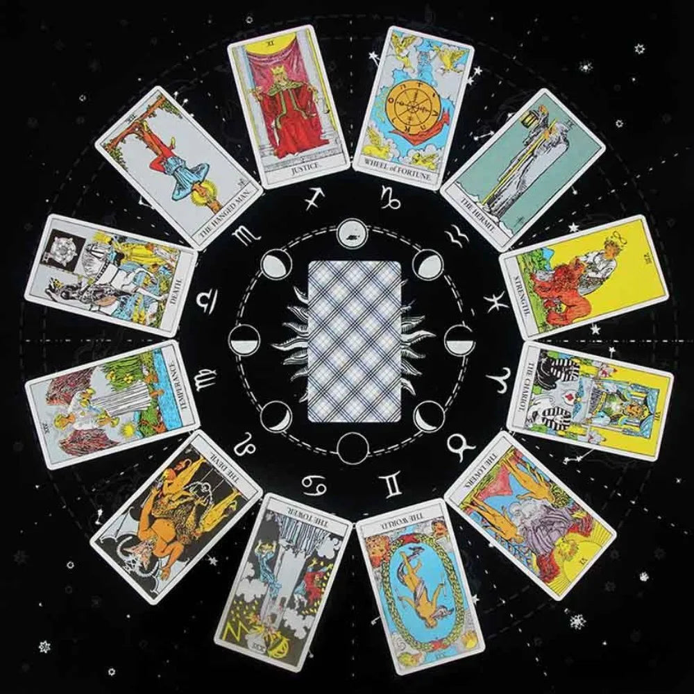 Rider Waite Tarot Deck