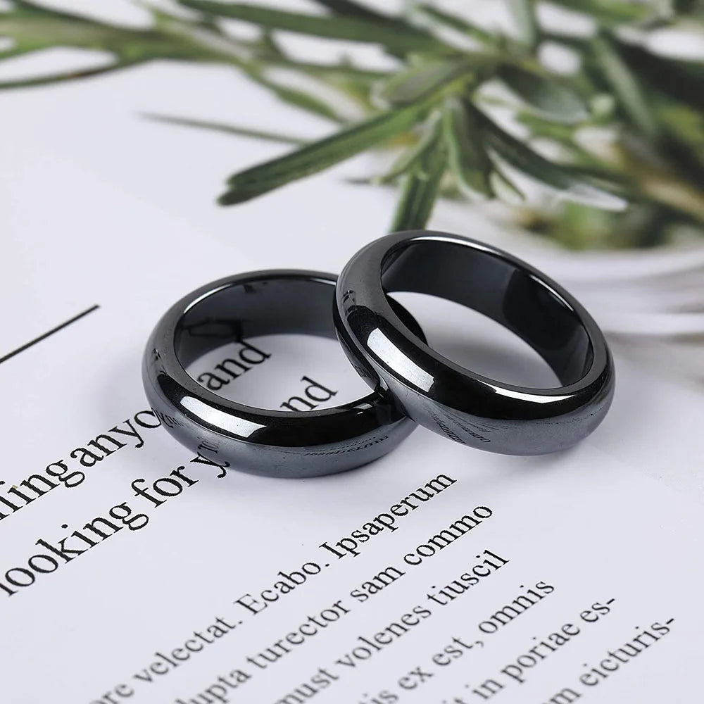 Hematite Ring