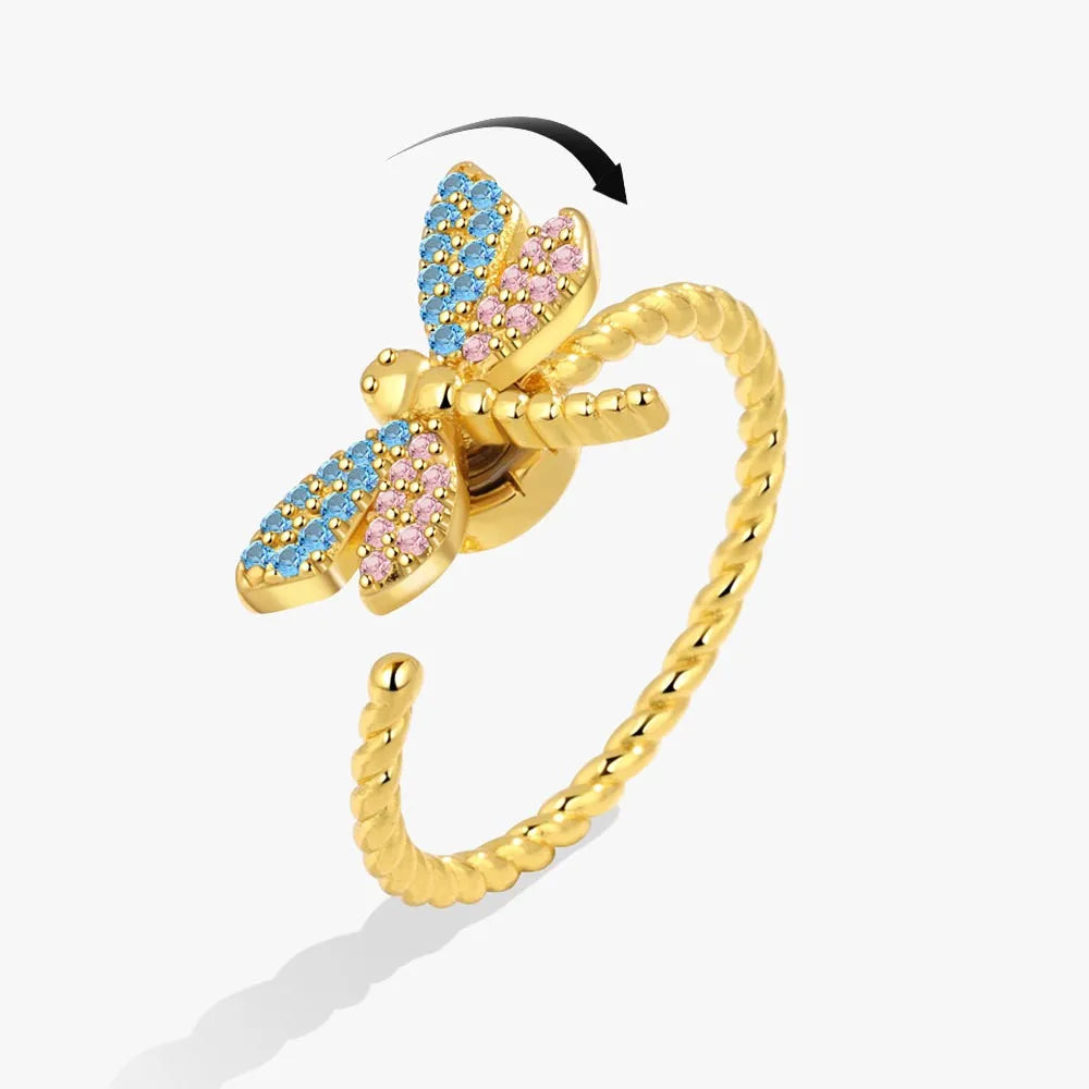 Adjustable Stress Fidget Rings