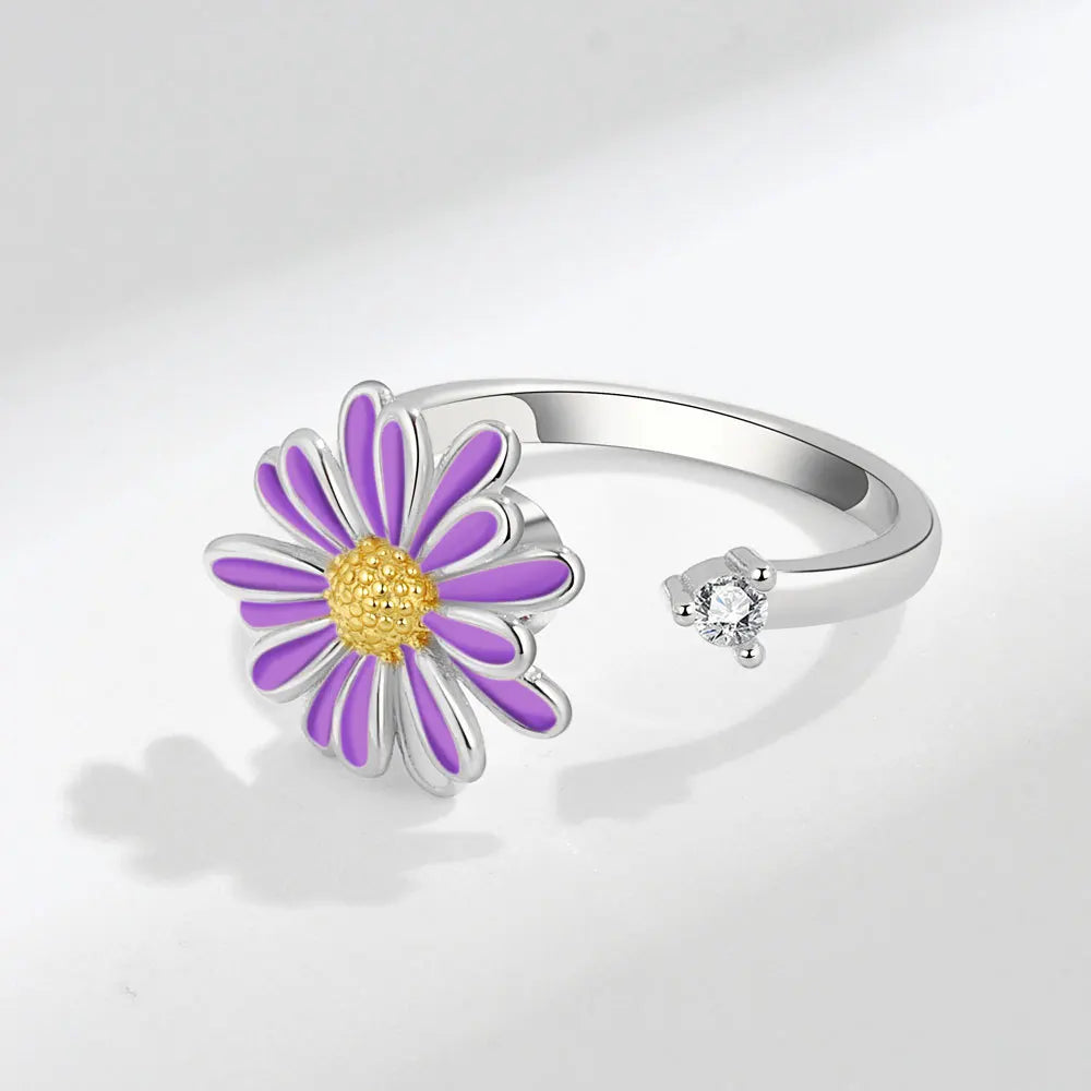 Adjustable Stress Fidget Rings