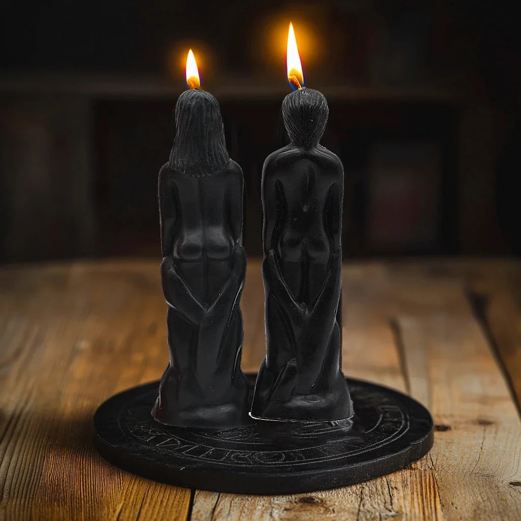 Male & Female Candles