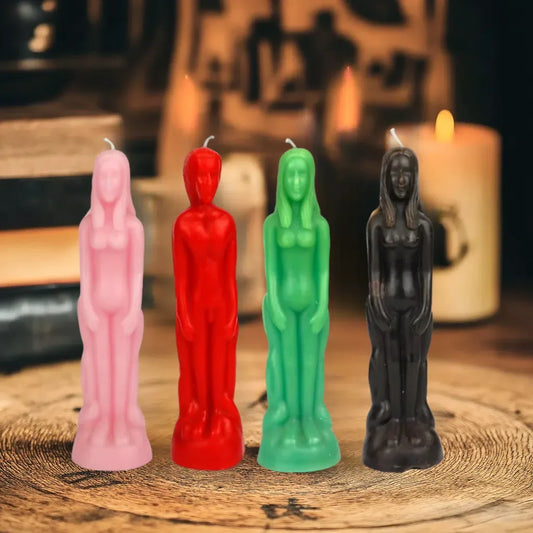 Male & Female Figure Spell Candles