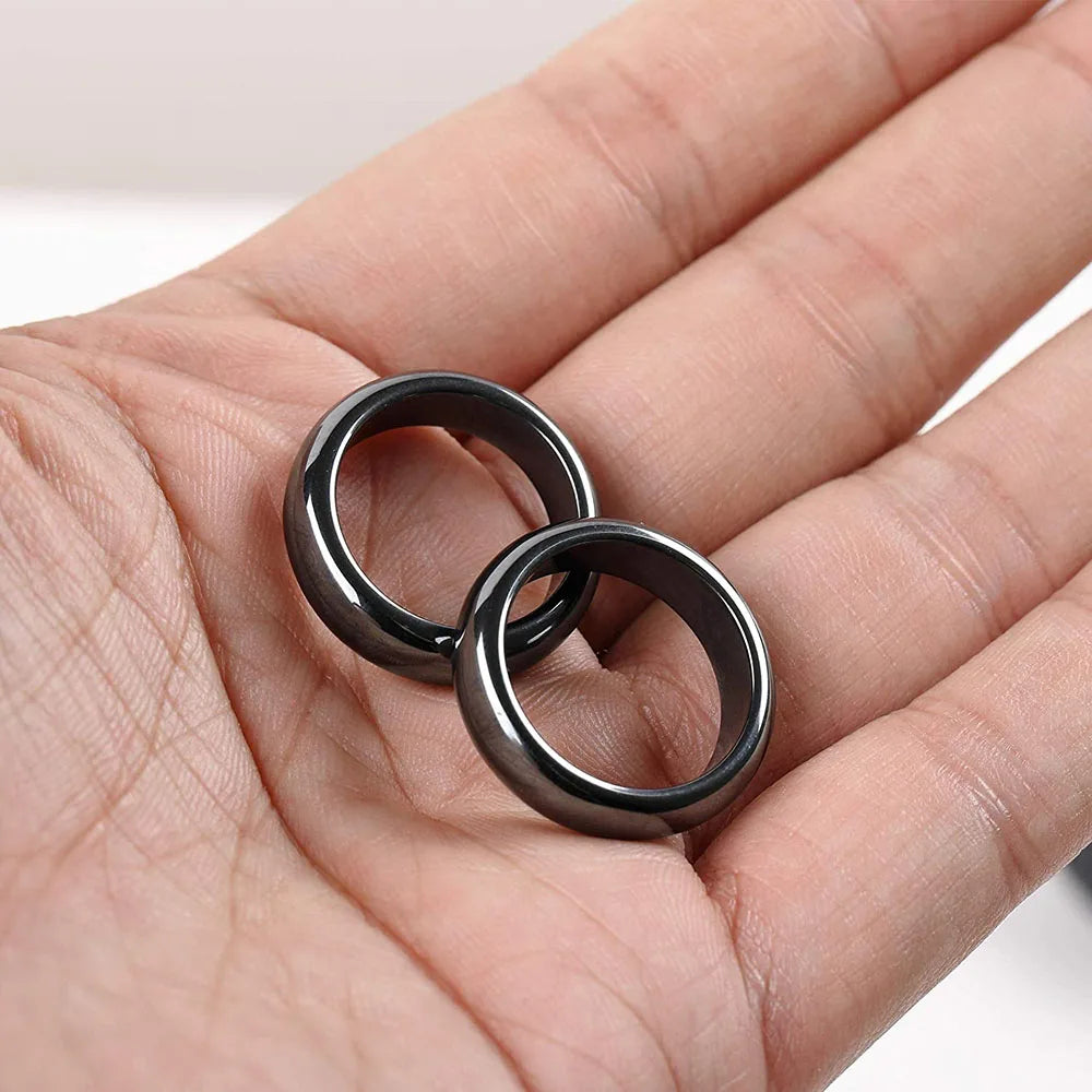Hematite Ring