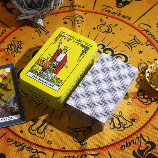 Rider Waite Tarot Deck