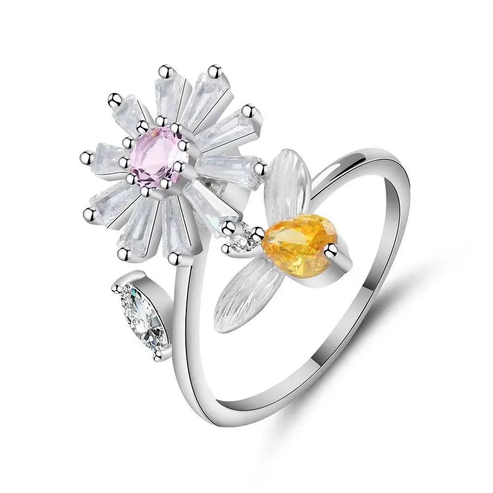 Adjustable Stress Fidget Rings
