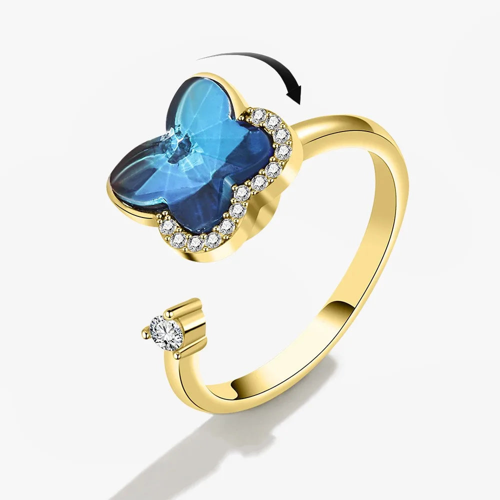 Adjustable Stress Fidget Rings