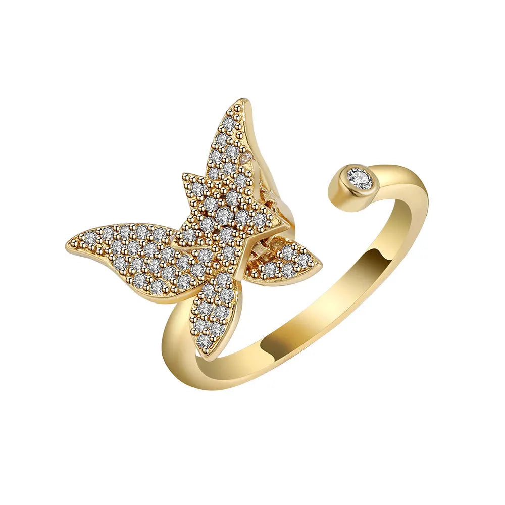 Adjustable Stress Fidget Rings