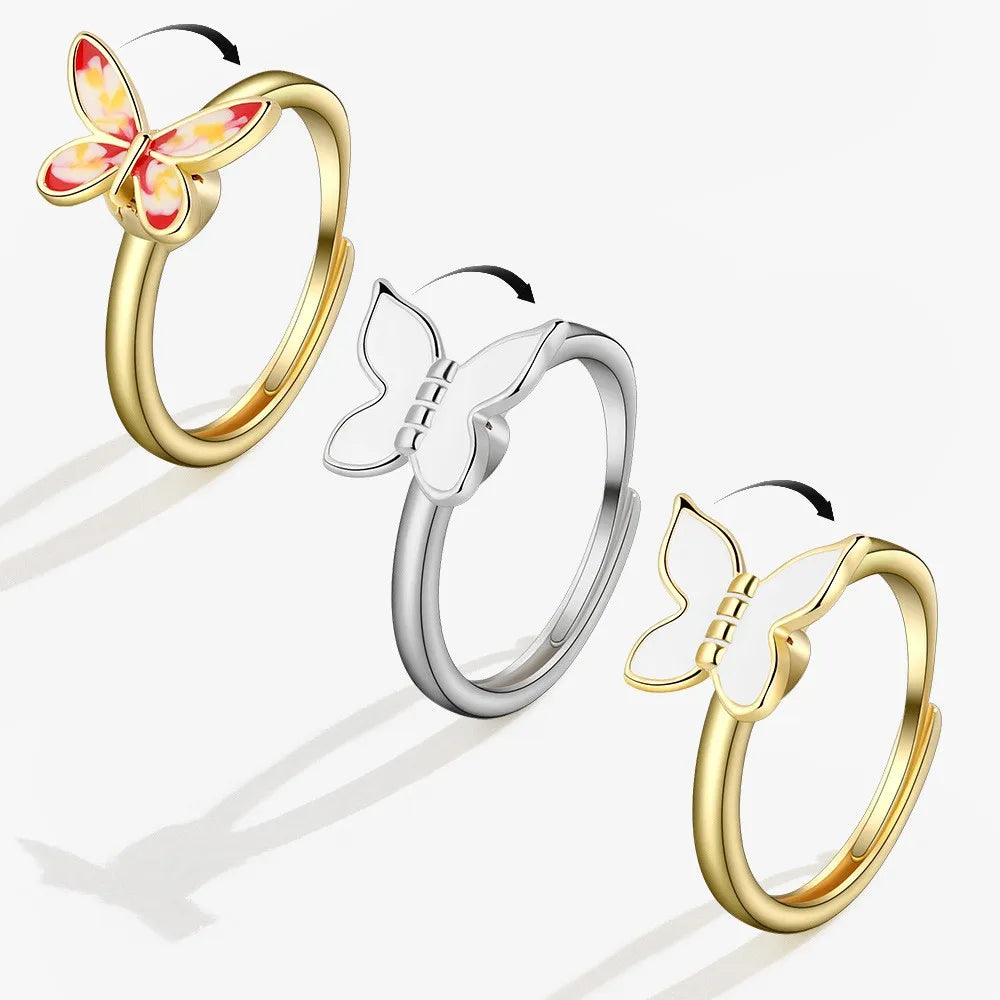 Adjustable Stress Fidget Rings