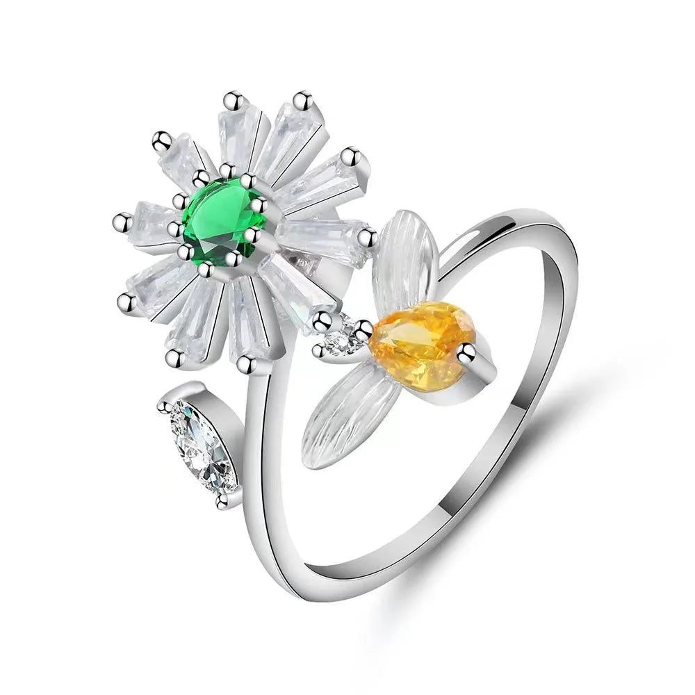 Adjustable Stress Fidget Rings