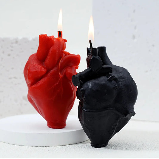 Heart Spell Candles