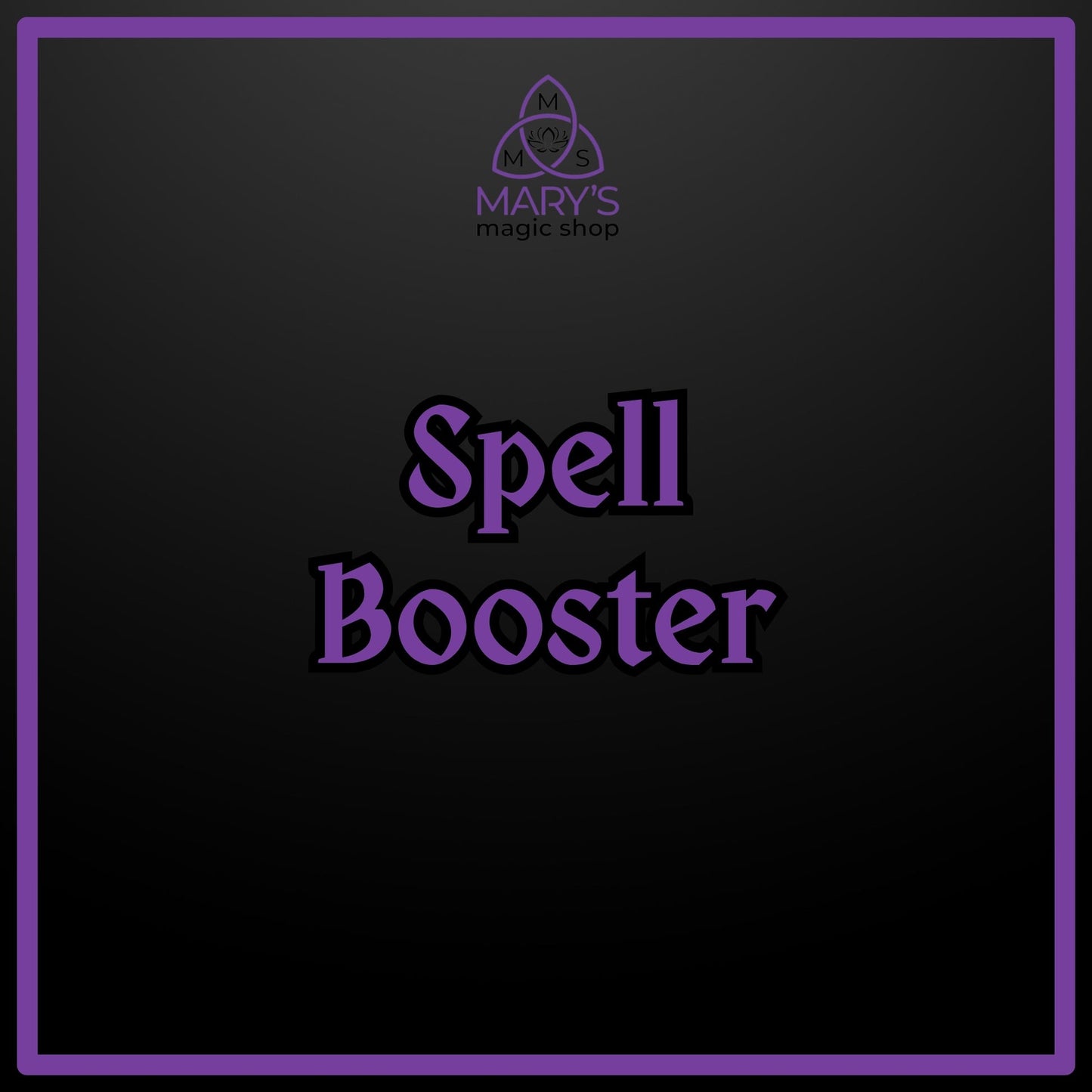 Spell Booster