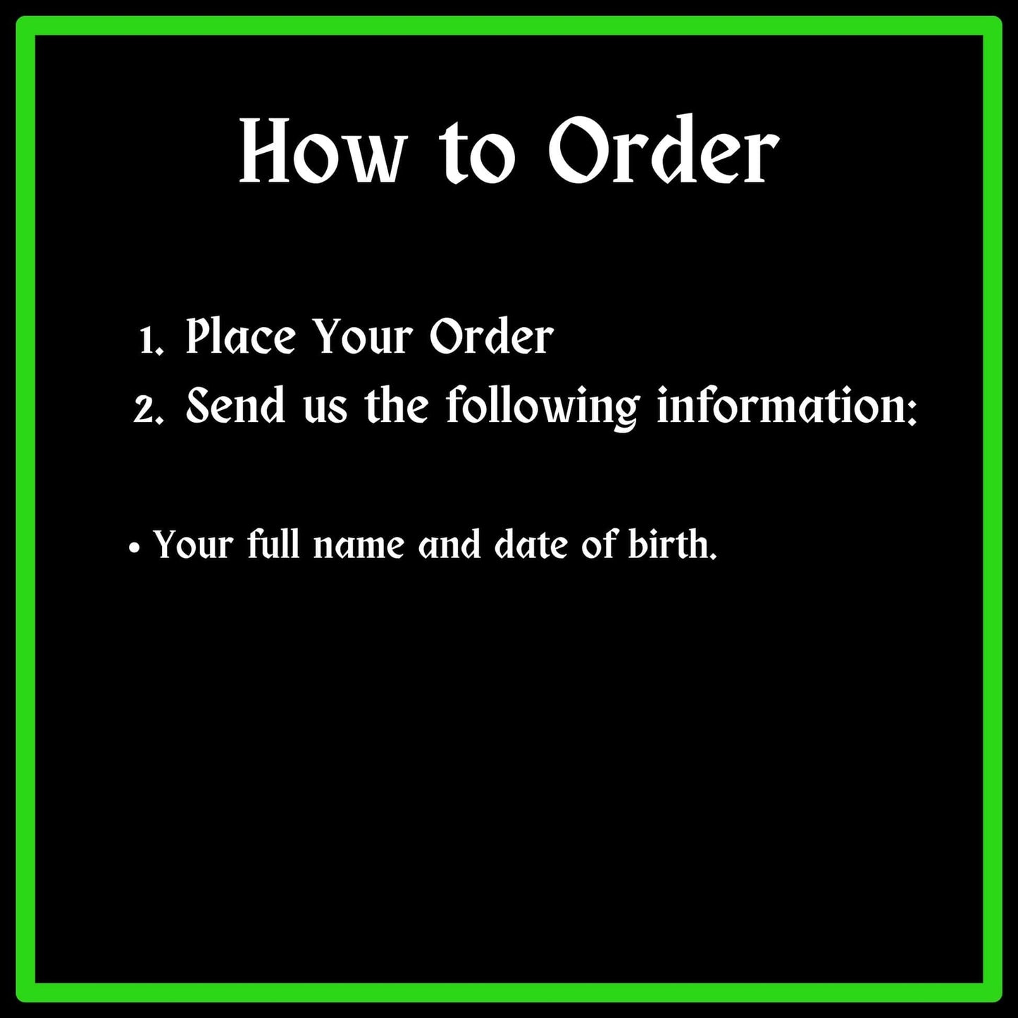 Spell for Energy